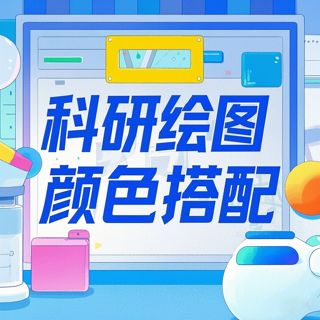 科研绘图颜色搭配
