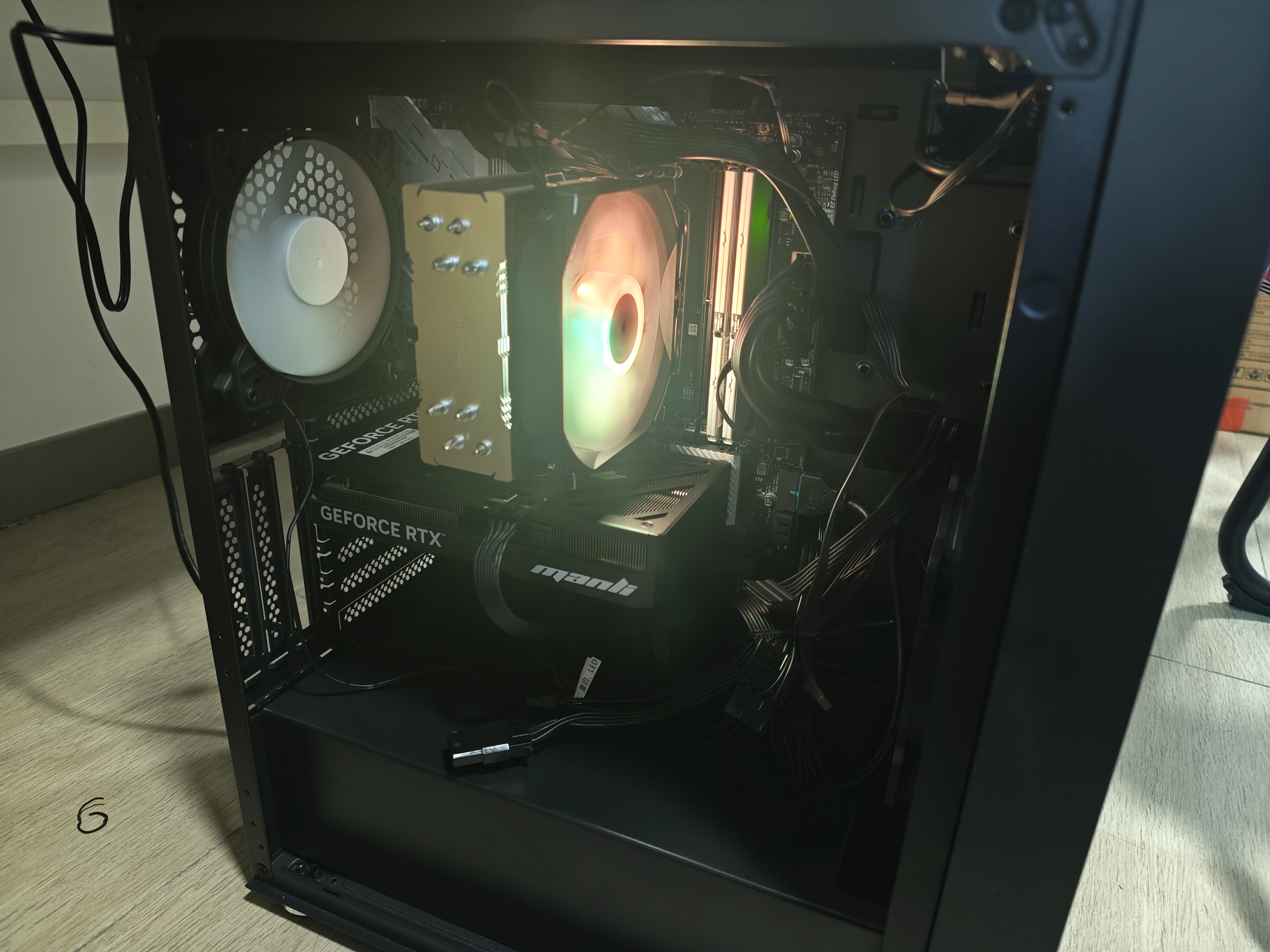 记录人生第一次电脑装机