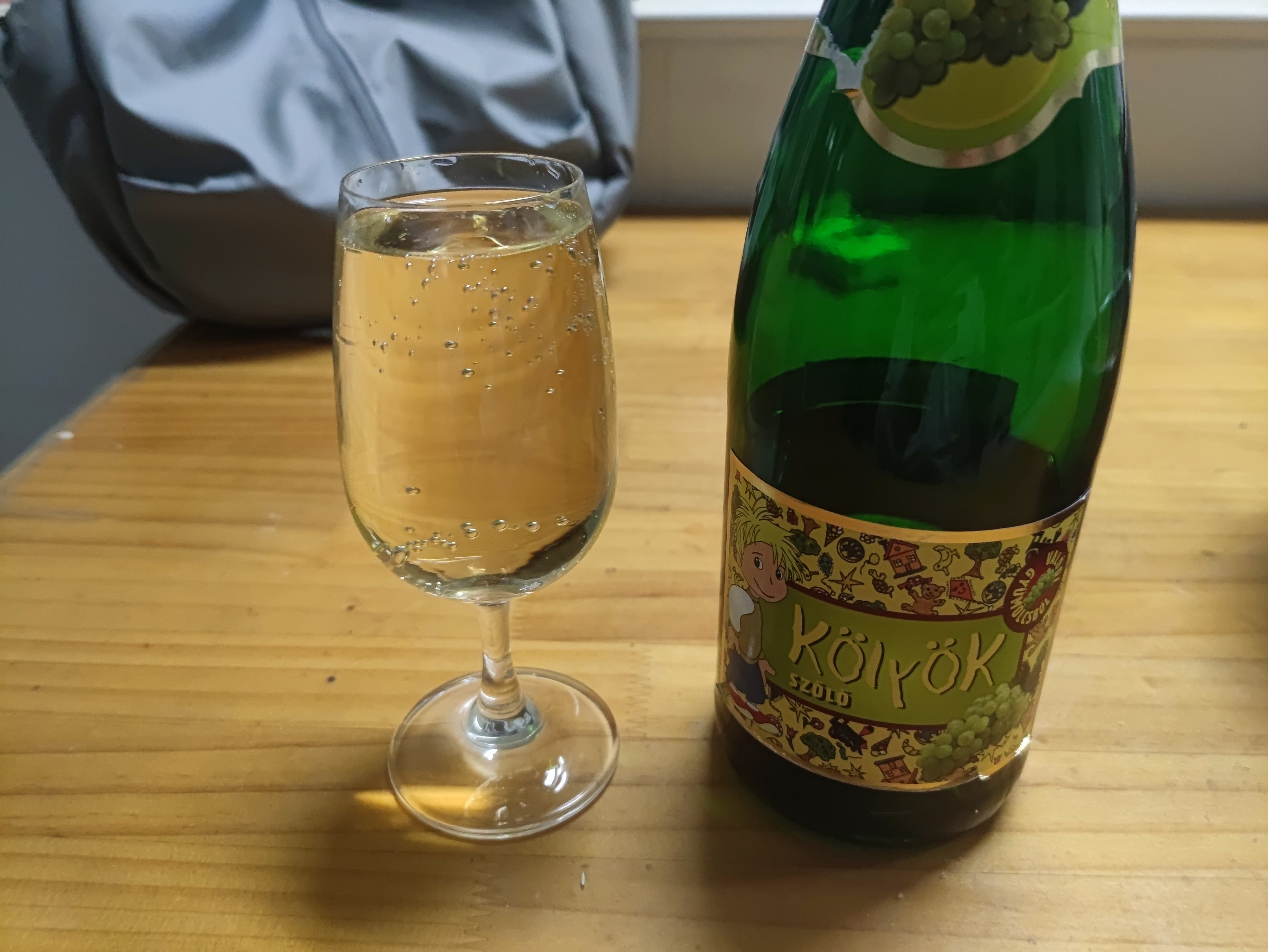 酷约克（kolyok）无醇起泡葡萄汁